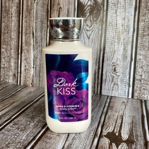 NEW BBW Dark Kiss Body Lotion